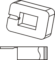 注塑模具設(shè)計(jì)直進(jìn)點(diǎn)或側(cè)面澆口應(yīng)用
