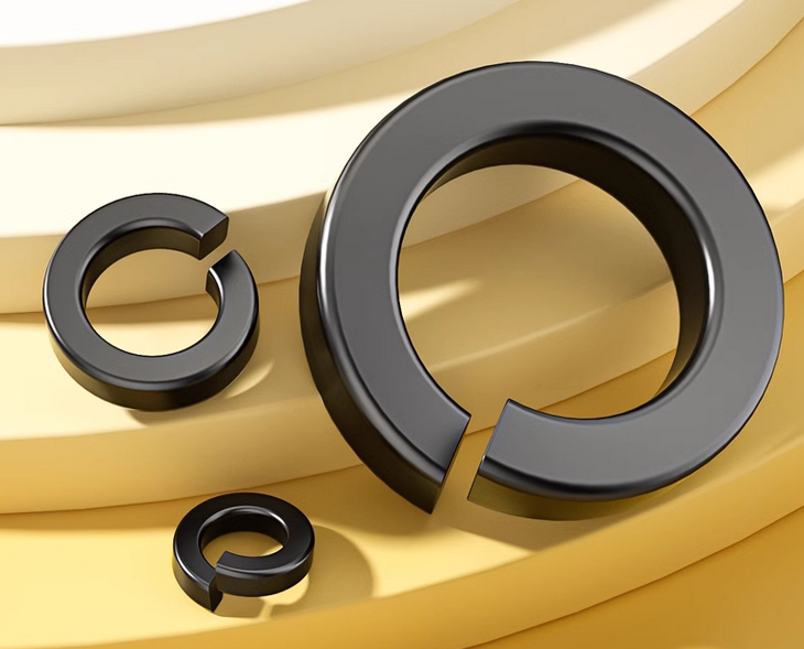 注塑模具常用開口彈簧墊圈