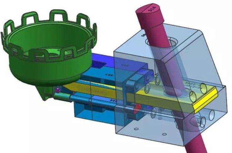 關于注塑模具做延遲滑塊設計的應用