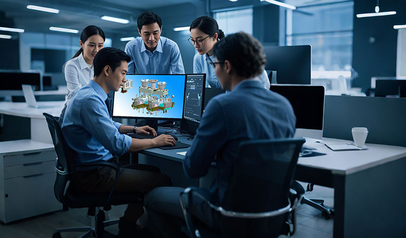 蘇州精密注塑模具設(shè)計(jì)工作室-簡介圖片