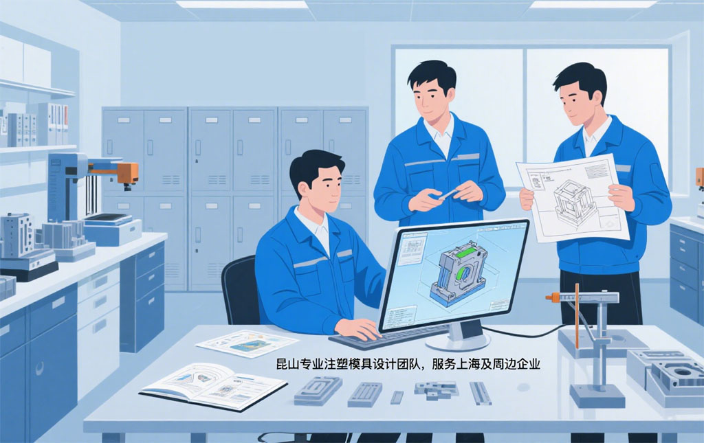 上海及周邊優(yōu)選注塑模具設(shè)計工作室 —— 昆山專業(yè)團隊，為您定制精密解決方案