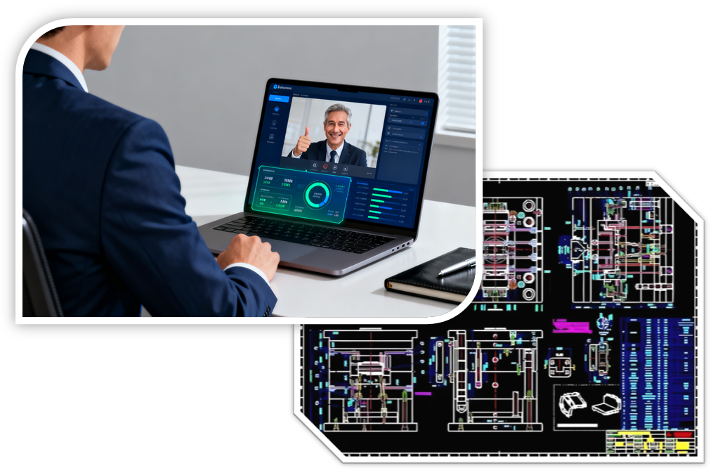 上海模具設(shè)計(jì)的信任背書：2D組立圖如何成為贏得日本客戶長(zhǎng)期合作的“敲門磚”